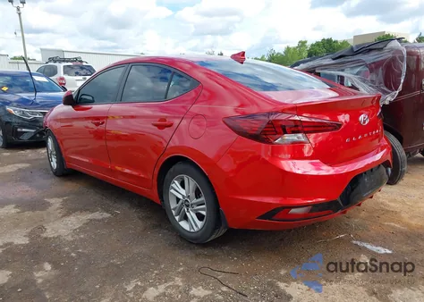 2020 Hyundai Elantra Value Edition from USA, damaged, VIN 5NPD84LF9LH629247